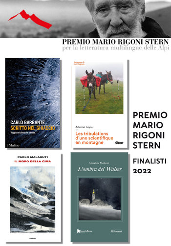 Premio Mario Rigoni Stern per la letteratura multilingue delle Alpi 2022