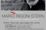 Award Ceremony of the Literary prize "Mario Rigoni Stern"-16 June 2019