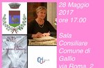 Presentation of the book "the worst is over" from Marinella Salvan in Gallium-May 28, 2017