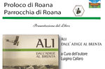 Presentation of the book "Wings from the Adige to the Brenta" by Luigino Cabanero in Roana, August 20, 2016