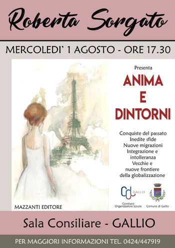 Presentazione libro Anima e Dintorni a Gallio