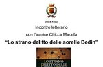 Literary meeting with the writer Chicca Maralfa - Asiago, 28 February 2022