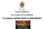 Incontro letterario con la scrittrice Chicca Maralfa - Asiago, 28 febbraio 2022