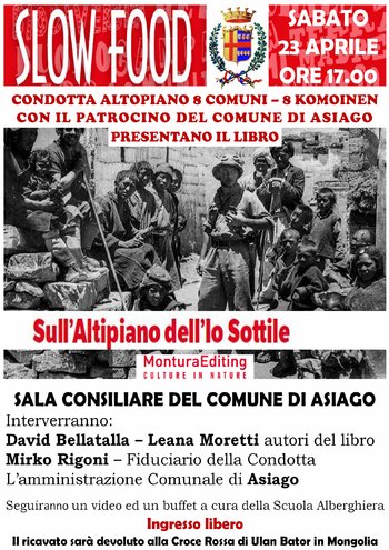 presentazione libro David Balatalla ad Asiago 23 aprile 2016 