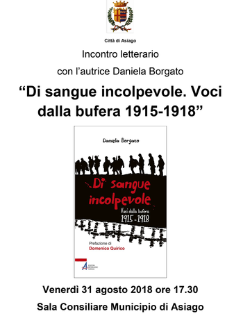 Presentazione libro di Daniela Borgato Presentazione libro di Daniela Borgato