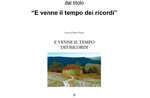 Presentation of the book "and it was the time of memories" by Francesca Rigoni Nappa in Asiago, 26 July 2017