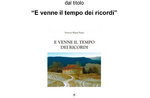 Presentazione del libro "E venne il tempo dei ricordi" di Francesca Rigoni Nappa ad Asiago, 26 luglio 2017