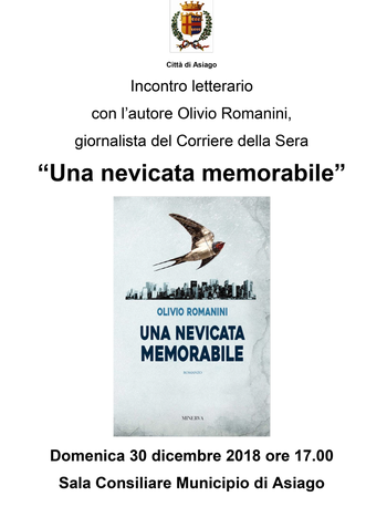 Presentazione libro di Olivio romanini