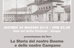 Presentation of the book "The History of our dome and of our Bells"-May 2019, Asiago