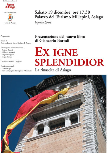 Presentazione libro Ex Igne Splendidor