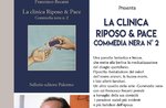 Authors in piazza-Francis Recami presents his book "the clinic of rest and peace" in gallium-4 August 2018