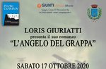 Presentazione del libro "L'Angelo del Grappa" di Loris Giuriatti al Forte Corbin - 17 ottobre 2020