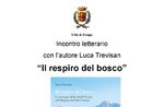 Presentation of the book "Il respiro del bosco" by Luca Trevisan - Asiago, 19 February 2022