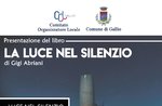 Presentazione del libro “Luce nel silenzio” a Gallio - 4 agosto 2018