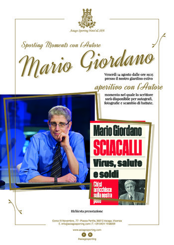 Presentazione libro mario giordano high 01 Presentazione libro mario giordano high 01