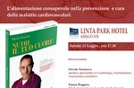 Presentation of the book "feed your Heart" at Linta Park Hotel, Asiago-July 15, 2017