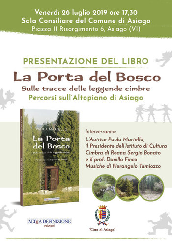 Presentazione libro Paola Martello Asiago