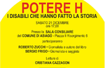 Presentation of the book "POTERE H" by Roberto Zucchi in Asiago - 21 December 2019