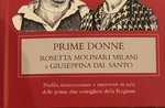 Präsentation des Buches "Prime Donne Rosetta Molinari Milani und Giuseppina Dal Santo" - Asiago, 29. Dezember 2021