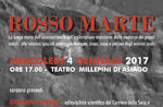 Presentation of the book "Red Mars" and meet the author Giovanni Caprara, Asiago, January 4, 2017