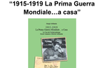 Presentation of the book "1915-19 The First World War... At Home" in Asiago - 30 July 2019