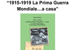 Presentazione del libro "1915-19 La Prima Guerra mondiale...a Casa" ad Asiago - 30 luglio 2019