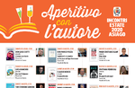 APERITIVO CON L'AUTORE - Rassegna letteraria ad Asiago - Luglio/agosto 2020