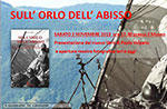 On the brink of the abyss the book by Paolo Vardhan presented to the 2 November 