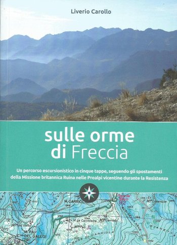 sulle orme di freccia_libro