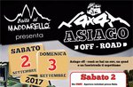4 x 4 Off-Road Quad Rallye Asiago, Suv und Geländewagen (Qvb) 2 und 3 im Asiago 2,0-September 2017