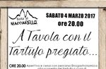 A tavola con il tartufo pregiato ad Asiago