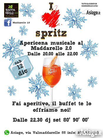 apericena 12/12/15 ad Asiago