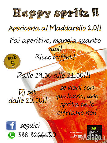 Apericena ad asiago 5 dicembre 2015 Apericena ad asiago 5 dicembre 2015