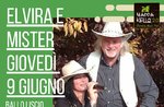 Ballo liscio ad Asiago Giovedì 9 Giugno 2016 con ELVIRA E MISTER