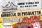 BBQ di pasquetta al Maddarello 2.0 di Asiago, 17 aprile 2017