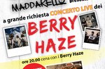 Berry Haze in concerto e grigliata