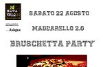 Bruschetta Party ad Asiago Sabato 22 Agosto 2015