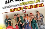 ABENDESSEN UND LIVE-KONZERT VON RADIO S.B.O.R.O. IN ASIAGO