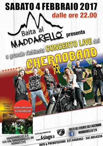 concerto live Chernoband