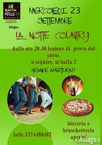country asiago 23 settembre 2015
