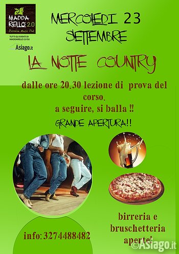 country asiago 23 settembre 2015 country asiago 23 settembre 2015