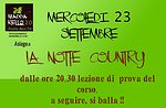 Corso di ballo Country ad Asiago 23 Settembre 2015