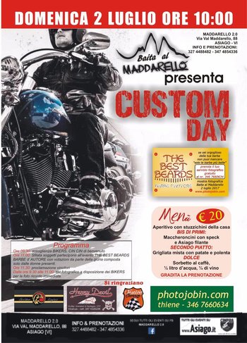 custom day custom day