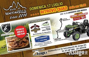 domenica 17 luglio 2016 raduno quad