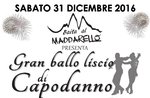 Gran Ballo Liscio di capodanno ad Asiago il 31/12/2016