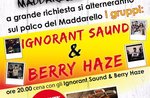 Grill und Konzert unwissend Saund und Berry Haze