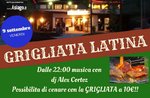 NOTTE LATINA AD ASIAGO venerdì 9 Settembre 2016