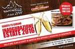 INAUGURAZIONE STAGIONE ESTIVA AD ASIAGO SABATO 25 GIUGNO 2016