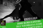 Freitag Abend MILONGA in Asiago 8. Juli 2016