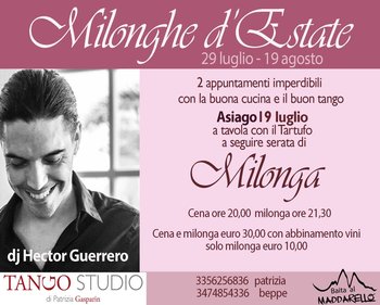 Milonga D'estate